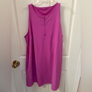 Lou & Grey Fuschia Dress NWT Size XL